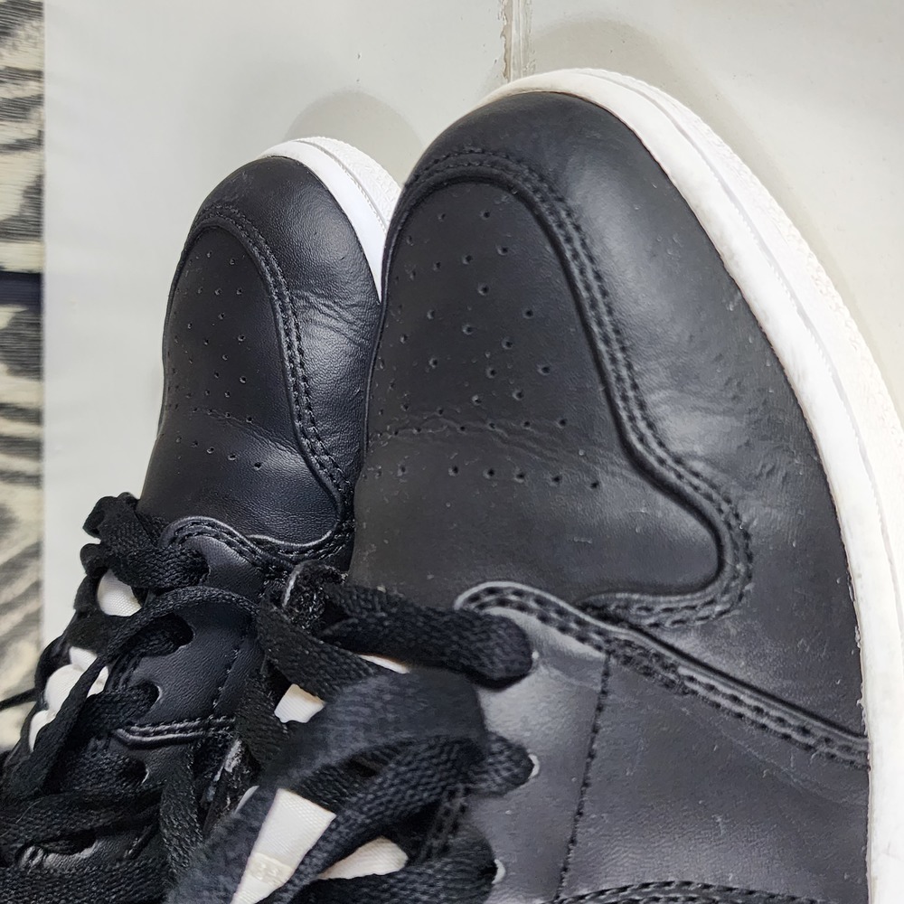 Jordan 1 Retro Premium Ying Yang Black Mens Size US 8 Athletic Shoes 554724 038 - Picture 7 of 12